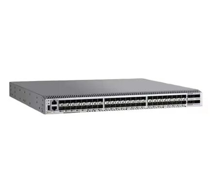Brocade G720 Switch with 64G Performance, 4.096Tb/s Bandwidth, and Dual Hot-Swappable Power Supplies for Fibre Channel SAN