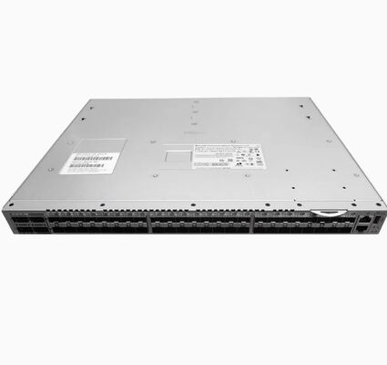 Brocade G720 Switch with 64G Performance, 4.096Tb/s Bandwidth, and Dual Hot-Swappable Power Supplies for Fibre Channel SAN