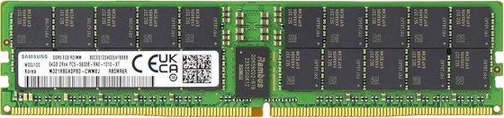Samsung M321R8GA0PB0-CWM DDR5-5600B 8Gx80 RDIMM 2Rx4 (64GB)
