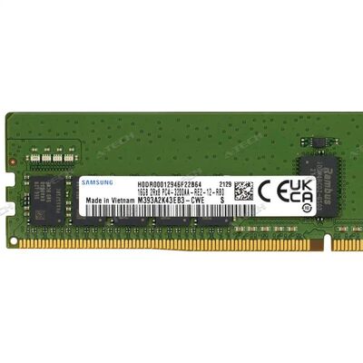 Samsung M393A2K43DB3-CWE DDR4-3200AA 2Gx72 ECC Reg/RDIMM 2Rx8 (16GB)