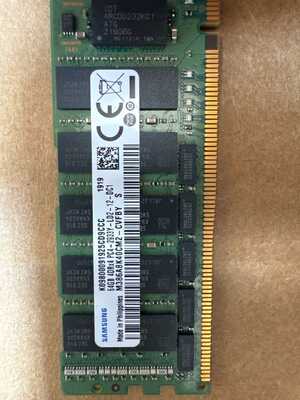 Samsung M321R2GA3PB0-CWM DDR5-5600B 2Gx80 RDIMM 1Rx8 (16GB)