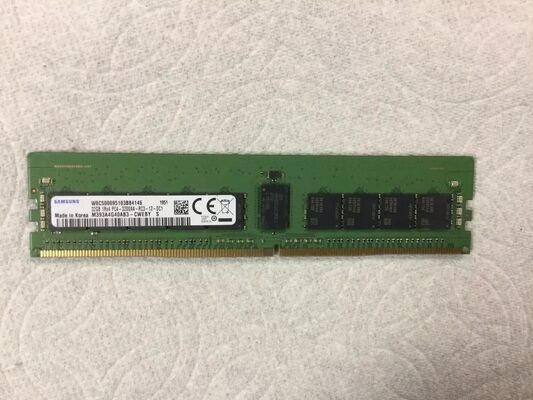 Samsung M393A4G40AB3-CWE DDR4-3200AA 4Gx72 ECC Reg/RDIMM 1Rx4 (32GB)