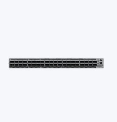 NVIDIA MQM8700-HS2R 40 QSFP56 ports 2 Power Supplies (AC) C2P airflow