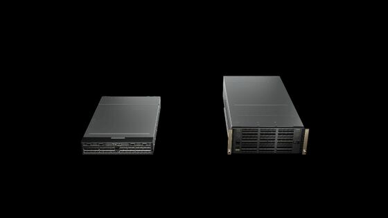 NVIDIA Q3400-RA 800Gb/s InfiniBand Switch 4U 144 XDR Ports over 72 OSFP Cages