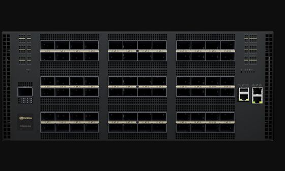NVIDIA Q3400-RA 800Gb/s InfiniBand Switch 4U 144 XDR Ports over 72 OSFP Cages