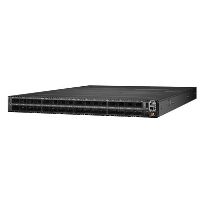 MQM9700-NS2R NVIDIA Quantum-2 based NDR InfiniBand Switch 64-ports 400Gb/s, 32 OSFP ports, managed, connector-to-power  (C2P) airflow (reverse)