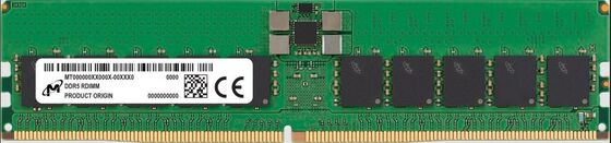 MICRON MTC20F2085S1RC48BA1 32gb 2rx8 Ddr5 Rdimm 4800mt/s Memory Module