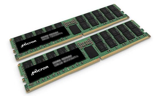 MICRON MTC20F2085S1RC48BA1 32gb 2rx8 Ddr5 Rdimm 4800mt/s Memory Module