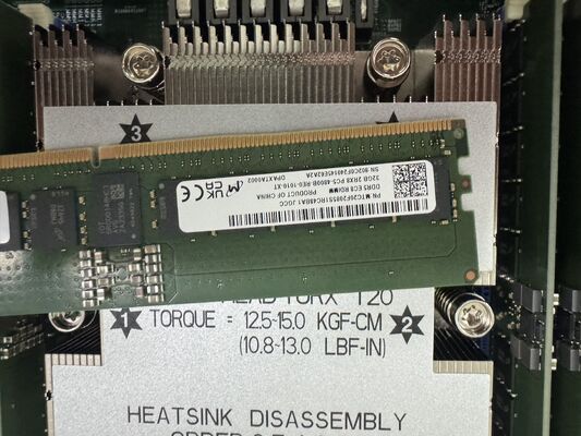 MICRON MTC20F2085S1RC48BA1 32gb 2rx8 Ddr5 Rdimm 4800mt/s Memory Module
