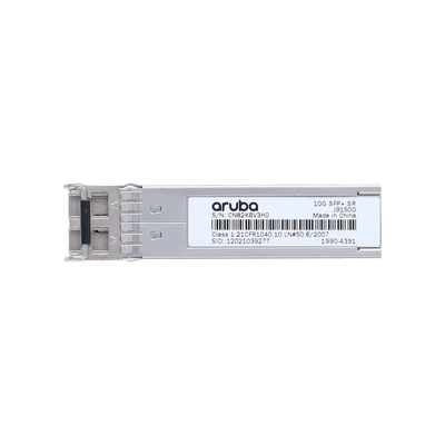 HPE Aruba Networking J9150D 10G SFP+ LC SR Transceiver Module with 10Gbps Speed and 300m Distance