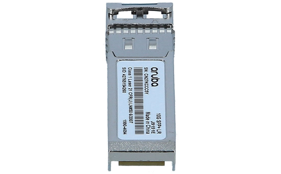 HPE Aruba Networking J9151E 10G SFP+ Transceiver Module with 10Gbps Speed 10km Range and LC Connector