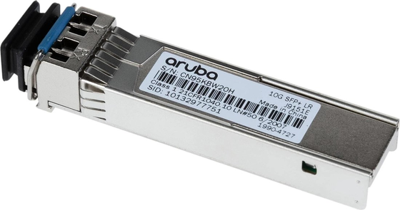 HPE Aruba Networking J9151E 10G SFP+ Transceiver Module with 10Gbps Speed 10km Range and LC Connector