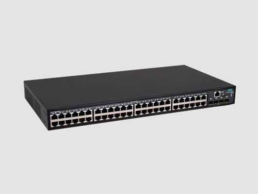 ARUBA JL824A 48-Port Gigabit Switch with 176 Gbps Switching Capacity and 131 Mpps Throughput