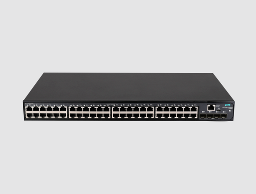 Aruba JL829A Network Switch with 176 Gbps Switching Capacity 370W PoE+ and 131 Mpps Throughput