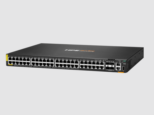 HPE Aruba Networking CX 6200 Switch with 130.9 Mpps Throughput 740W Class 4 PoE Power and 176 Gbps Switching Capacity