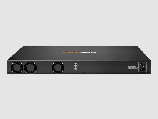 HPE Aruba Networking CX 6200 Switch with 130.9 Mpps Throughput 740W Class 4 PoE Power and 176 Gbps Switching Capacity