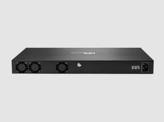 Aruba JL728A Network Switch with 48 PoE Ports 176 Gbps Switching Capacity and 740W Class 4 PoE Power