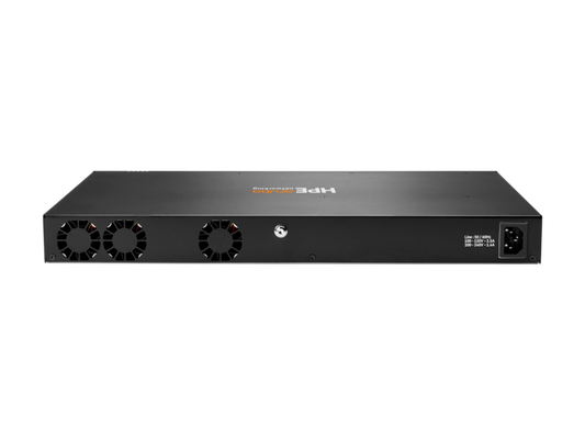 Aruba JL726A Networking CX 6200 Switch with 176 Gbps Switching Capacity 130.9 Mpps Throughput and 1.46 μSec Latency