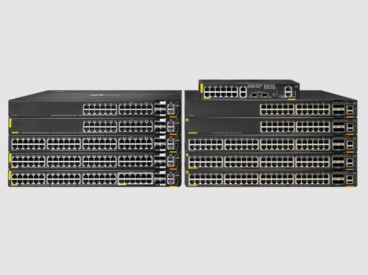 Aruba JL724A 6200F Switch with 24 x 10/100/1000BASE-T Ports 128 Gbps Switching Capacity and 4 x 1/10G SFP Ports