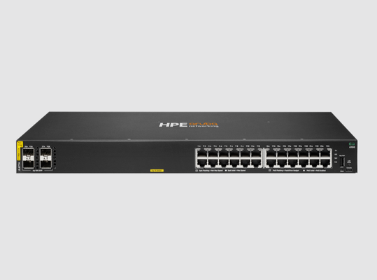 Aruba JL677A Network Switch with 128 Gbps Switching Capacity 95.2 Mpps Throughput and Low Latency 1.5 μSec