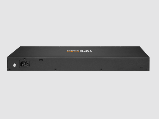 Aruba JL677A Network Switch with 128 Gbps Switching Capacity 95.2 Mpps Throughput and Low Latency 1.5 μSec