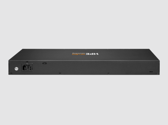 HPE Aruba CX 6100 Switch JL675A with 176 Gbps Switching Capacity 98.6 Mpps Throughput and 370W PoE Capability
