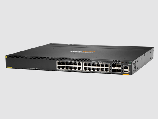 JL662A Aruba Networking CX 6300 Switch with 448 Gbps Switching Capacity 334 Mpps Throughput and 720W PoE Capability