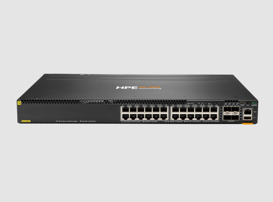JL662A Aruba Networking CX 6300 Switch with 448 Gbps Switching Capacity 334 Mpps Throughput and 720W PoE Capability