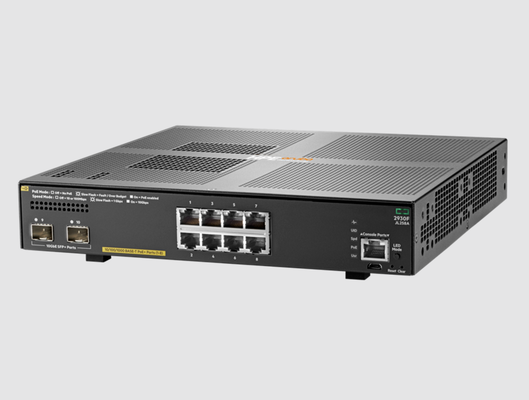 Aruba JL258A Switch with 176 Gbps Switching Capacity 125W PoE+ and 41.7 Mpps Throughput