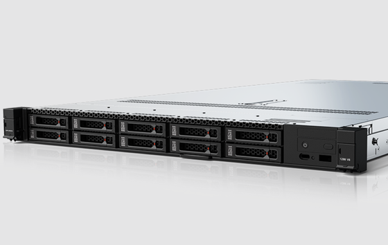 Xfusion FusionServer 1288 V8 1U Rack Server with 2 x Intel® Xeon® Processors, 32 DDR5 DIMM Slots & Hot-Swappable OCP 3.0 NICs