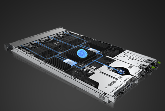 Xfusion FusionServer 1288 V8 1U Rack Server with 2 x Intel® Xeon® Processors, 32 DDR5 DIMM Slots & Hot-Swappable OCP 3.0 NICs