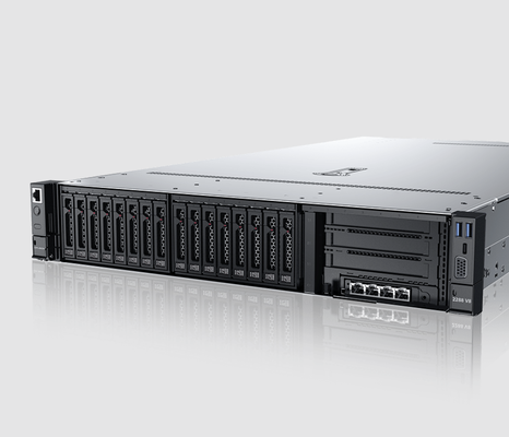 Huawei FusionServer 2288 V8 2U Rack Server with 4th Gen AMD EPYC 9004 Series Processors, 32 DDR5 DIMM Slots, and 10 PCIe Slots
