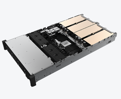 Xfusion FusionServer 2158H V8 2U Rack Server with 4th Gen AMD EPYC 9004, 10 PCIe Expansion Slots, and 2 OCP 3.0 NICs