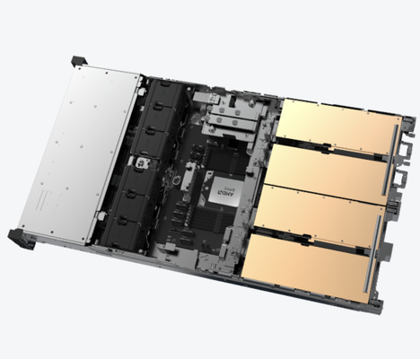 Xfusion FusionServer 2158H V8 2U Rack Server with 4th Gen AMD EPYC 9004, 10 PCIe Expansion Slots, and 2 OCP 3.0 NICs
