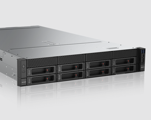 Xfusion FusionServer 2258H V8 2U Rack Server with 5th-Gen EPYC™ 9005 Series Processor, 24 DDR5 DIMMs, and 10 PCIe 5.0 Expansion Slots