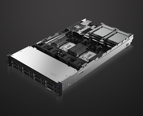 Xfusion FusionServer 2258H V8 2U Rack Server with 5th-Gen EPYC™ 9005 Series Processor, 24 DDR5 DIMMs, and 10 PCIe 5.0 Expansion Slots