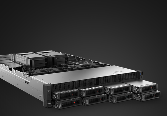 Xfusion FusionServer 2258H V8 2U Rack Server with 5th-Gen EPYC™ 9005 Series Processor, 24 DDR5 DIMMs, and 10 PCIe 5.0 Expansion Slots