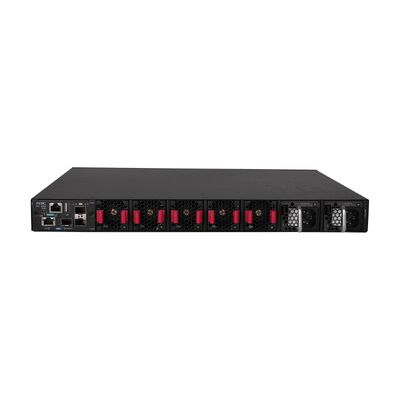 H3C S9850-32H Data Center Switch with 32 × 100G QSFP28 Ports, 6.4 Tbps Switching Capacity, and 2024 Mpps Forwarding Capacity