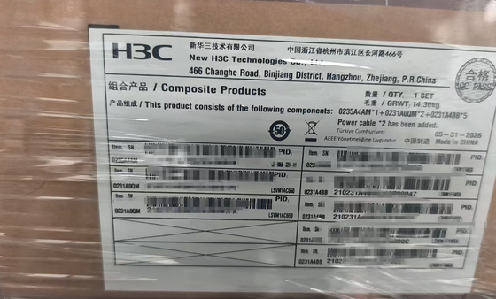 H3C S9850-32H Data Center Switch with 32 × 100G QSFP28 Ports, 6.4 Tbps Switching Capacity, and 2024 Mpps Forwarding Capacity