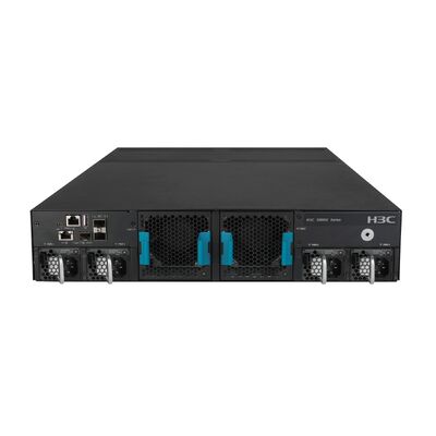 H3C S9850-4C Data Center Switch with 6.4 Tbps Switching Capacity, 32*100G Ports, and Modular Power Supplies