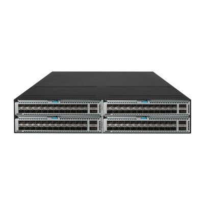 H3C S9850-4C Data Center Switch with 6.4 Tbps Switching Capacity, 32*100G Ports, and Modular Power Supplies