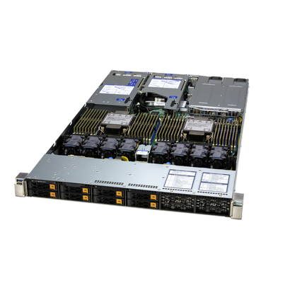 Supermicro SYS-122H-TN 1U Rackmount Server with Dual Socket E2 Intel Xeon 6700/6500 Series, 8TB DDR5 Memory & 1200W Redundant Power