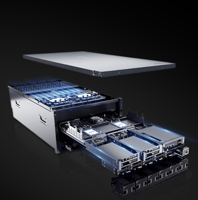 FusionServer G6550 V8 6U AI Server with 5th Gen AMD EPYC™ 9005 Series Processors and 10 Dual-Width GPU Accelerator Cards