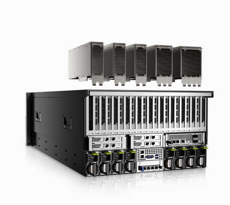 FusionServer G6550 V8 6U AI Server with 5th Gen AMD EPYC™ 9005 Series Processors and 10 Dual-Width GPU Accelerator Cards