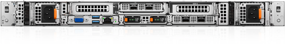 PowerEdge R4715 1U Rack Server One 5th Generation AMD EPYC 9005 Series processor with up to 32 cores per processor