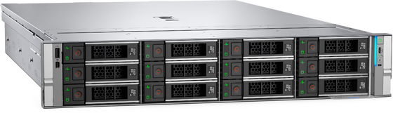 PowerEdge R5715 2U Rack Server One 5th Generation AMD EPYC 9005 Series processor with up to 32 cores per processor.