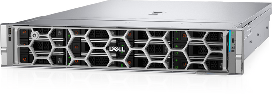 PowerEdge R5715 2U Rack Server One 5th Generation AMD EPYC 9005 Series processor with up to 32 cores per processor.