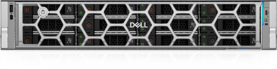 PowerEdge R5715 2U Rack Server One 5th Generation AMD EPYC 9005 Series processor with up to 32 cores per processor.