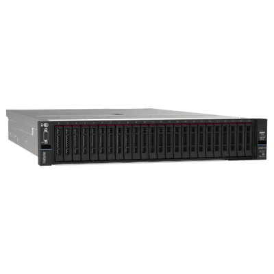 ThinkSystem SR665 V3 Rack Server Up to 20x 3.5” or 40x 2.5” drives