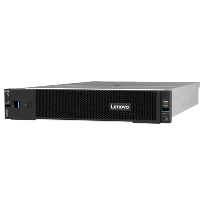 ThinkSystem SR665 V3 Rack Server Up to 20x 3.5” or 40x 2.5” drives
